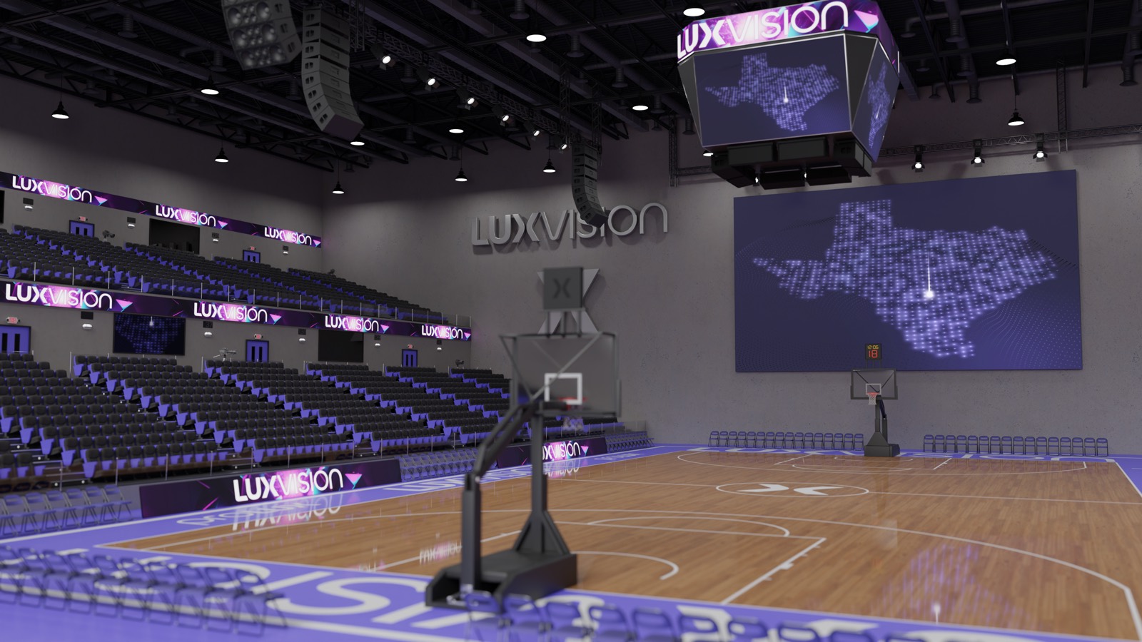 LUXVISION PROLUX Rugged indoor LED display